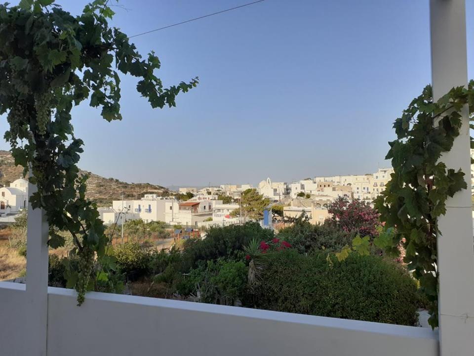 Matilda Milos - Cycladic Living Apartman Triovászalosz Kültér fotó