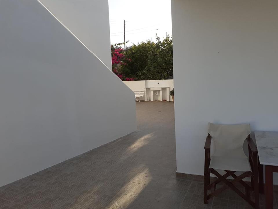 Matilda Milos - Cycladic Living Apartman Triovászalosz Kültér fotó