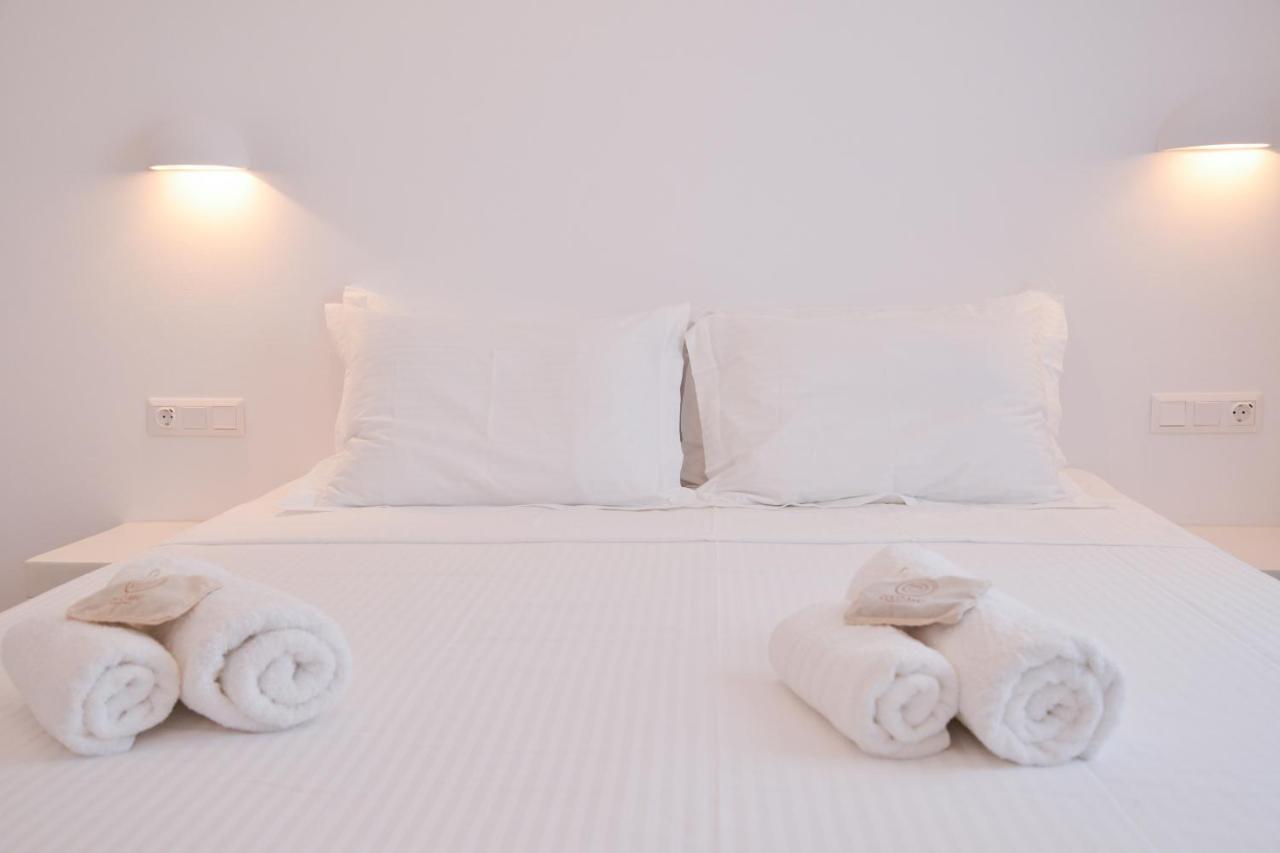 Matilda Milos - Cycladic Living Apartman Triovászalosz Kültér fotó