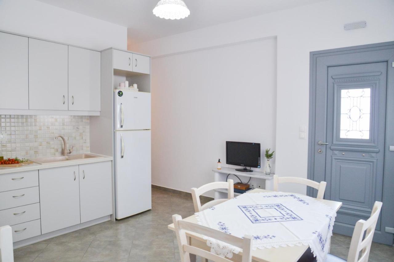 Matilda Milos - Cycladic Living Apartman Triovászalosz Kültér fotó