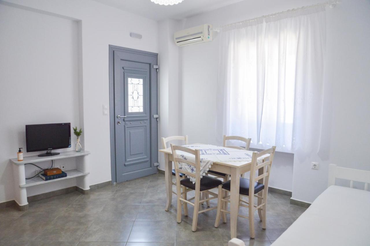 Matilda Milos - Cycladic Living Apartman Triovászalosz Kültér fotó