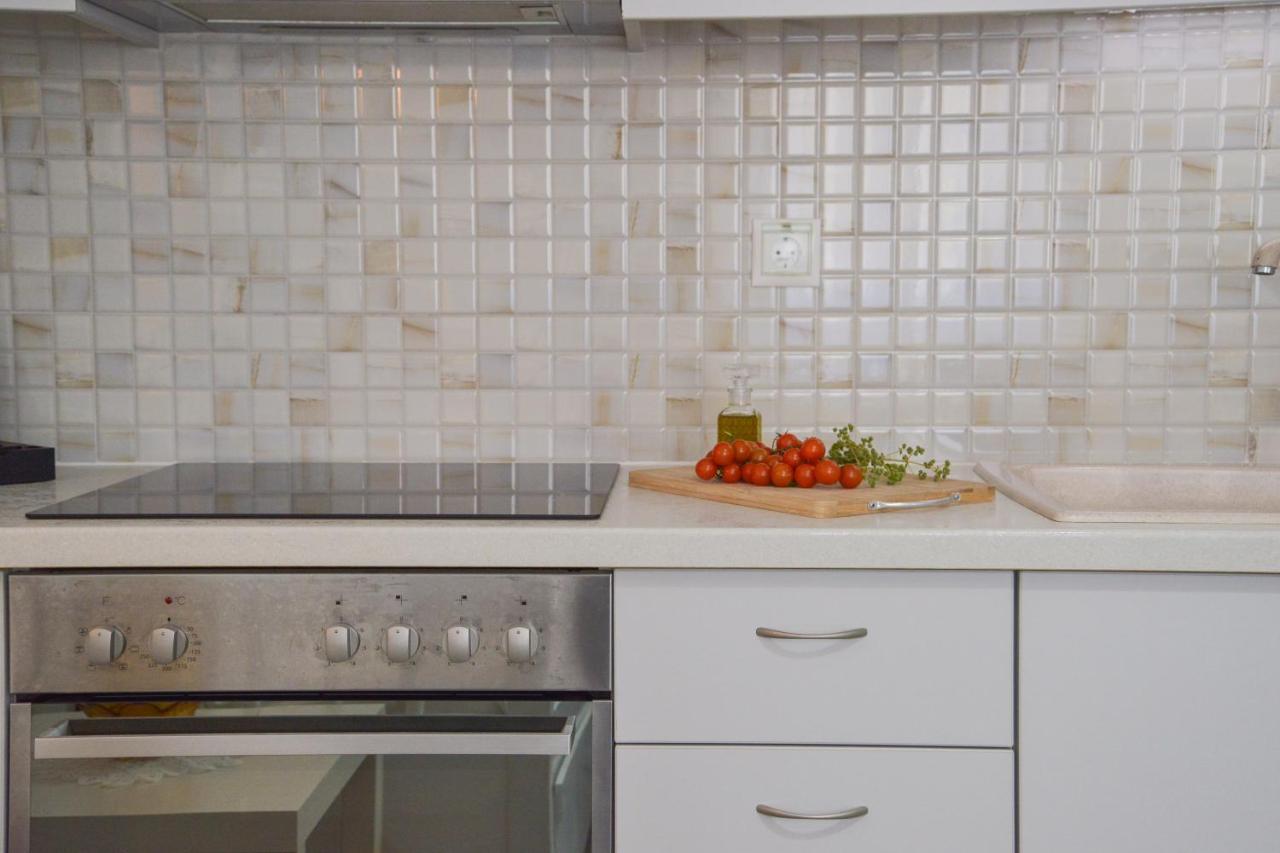 Matilda Milos - Cycladic Living Apartman Triovászalosz Kültér fotó