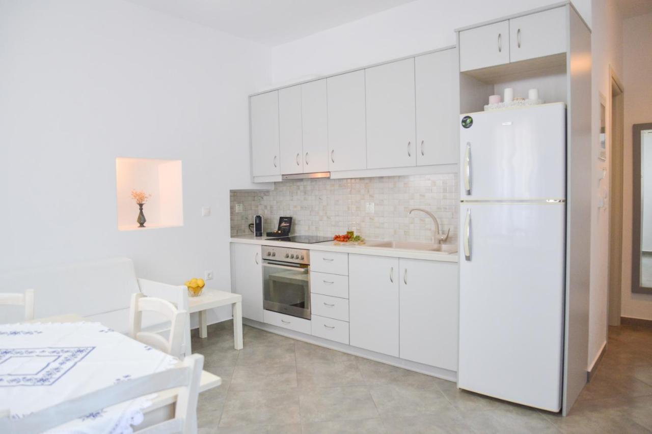 Matilda Milos - Cycladic Living Apartman Triovászalosz Kültér fotó