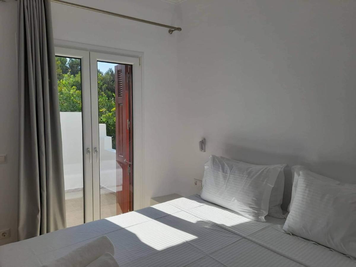 Matilda Milos - Cycladic Living Apartman Triovászalosz Kültér fotó