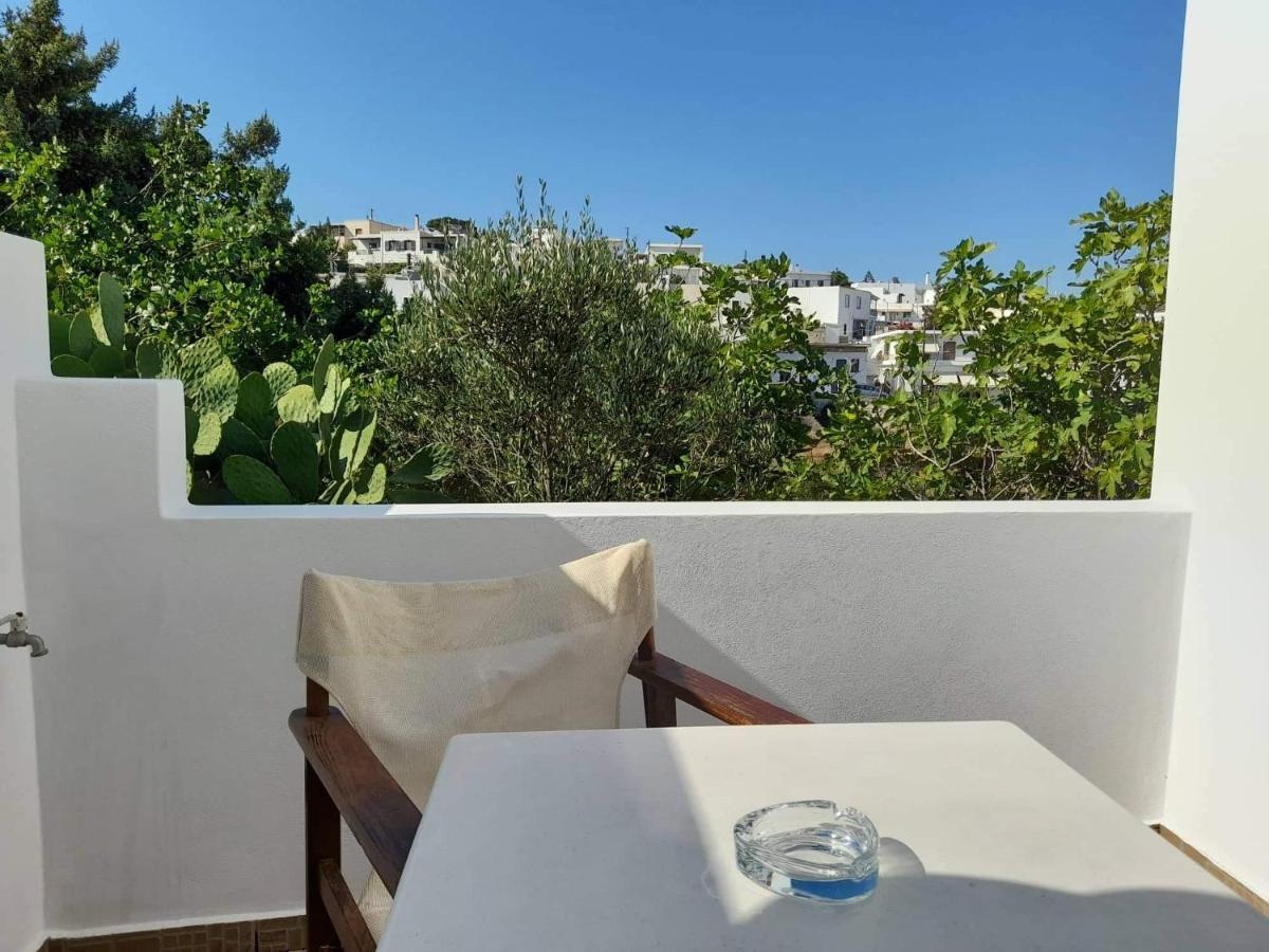 Matilda Milos - Cycladic Living Apartman Triovászalosz Kültér fotó