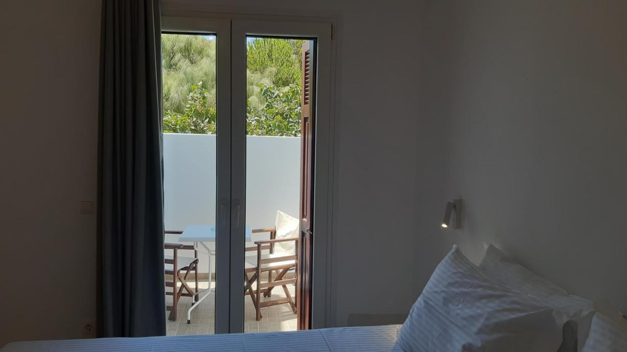 Matilda Milos - Cycladic Living Apartman Triovászalosz Kültér fotó