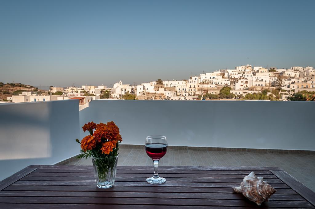 Matilda Milos - Cycladic Living Apartman Triovászalosz Kültér fotó