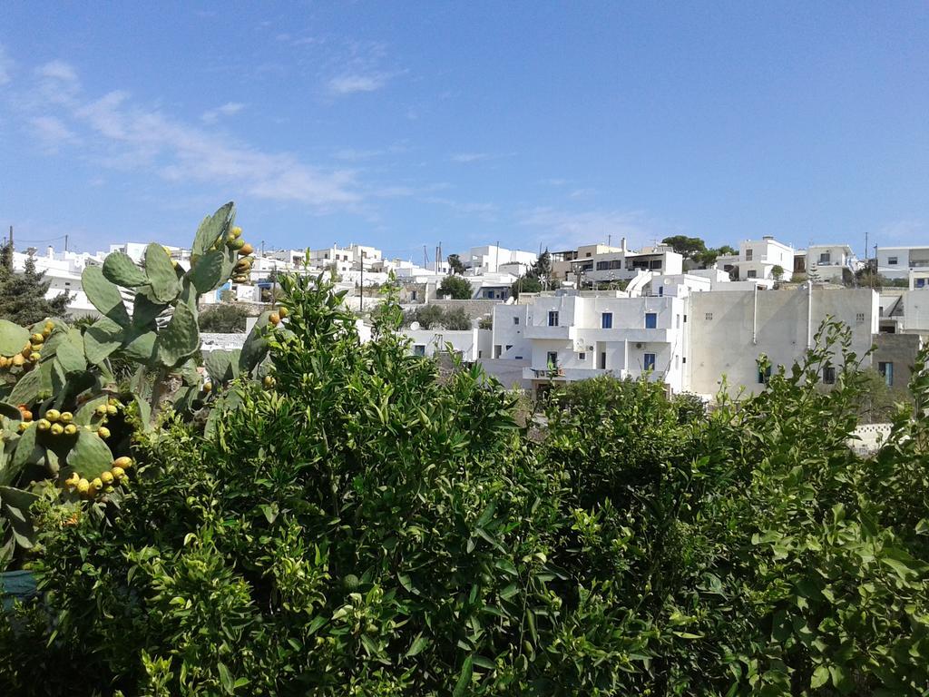 Matilda Milos - Cycladic Living Apartman Triovászalosz Kültér fotó