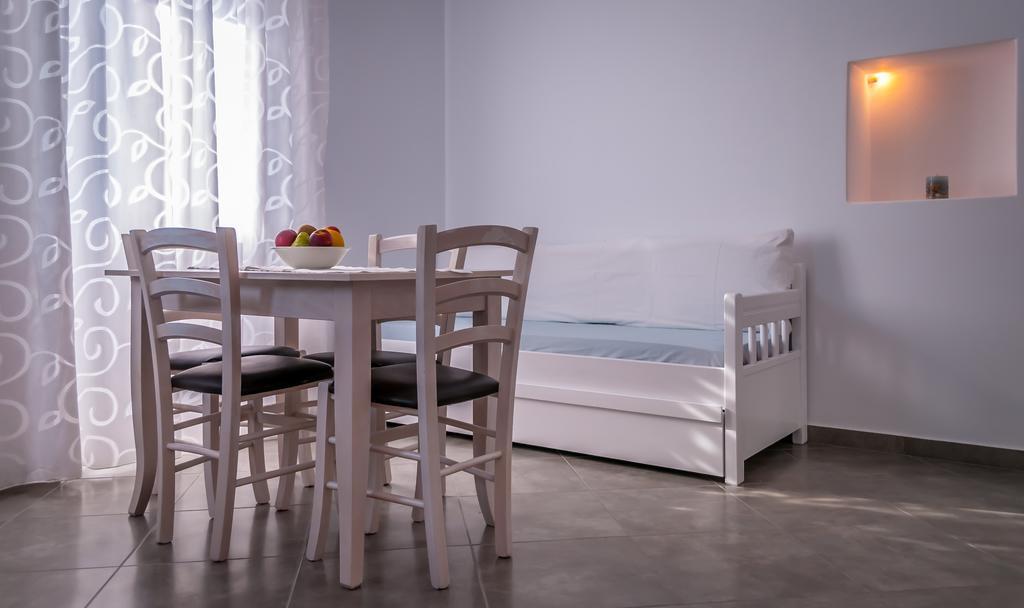 Matilda Milos - Cycladic Living Apartman Triovászalosz Kültér fotó