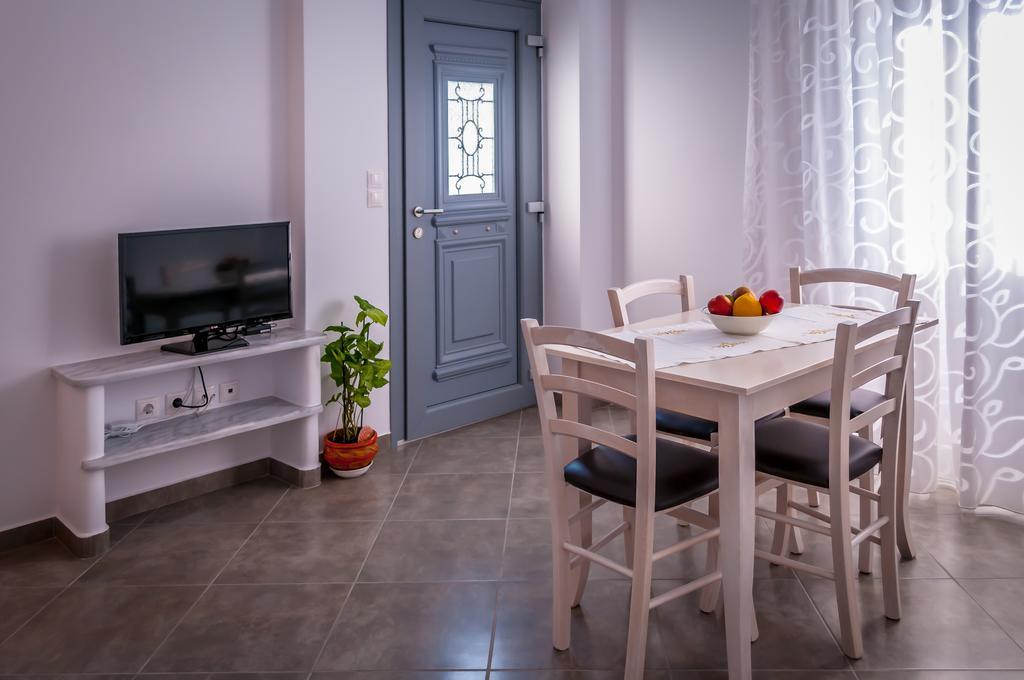 Matilda Milos - Cycladic Living Apartman Triovászalosz Kültér fotó