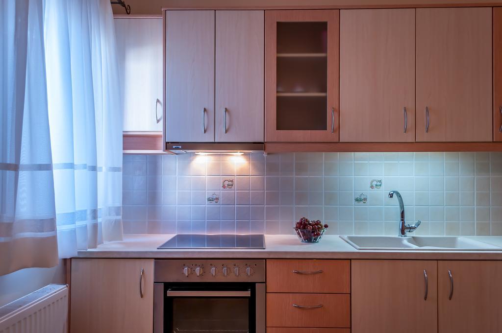 Matilda Milos - Cycladic Living Apartman Triovászalosz Kültér fotó