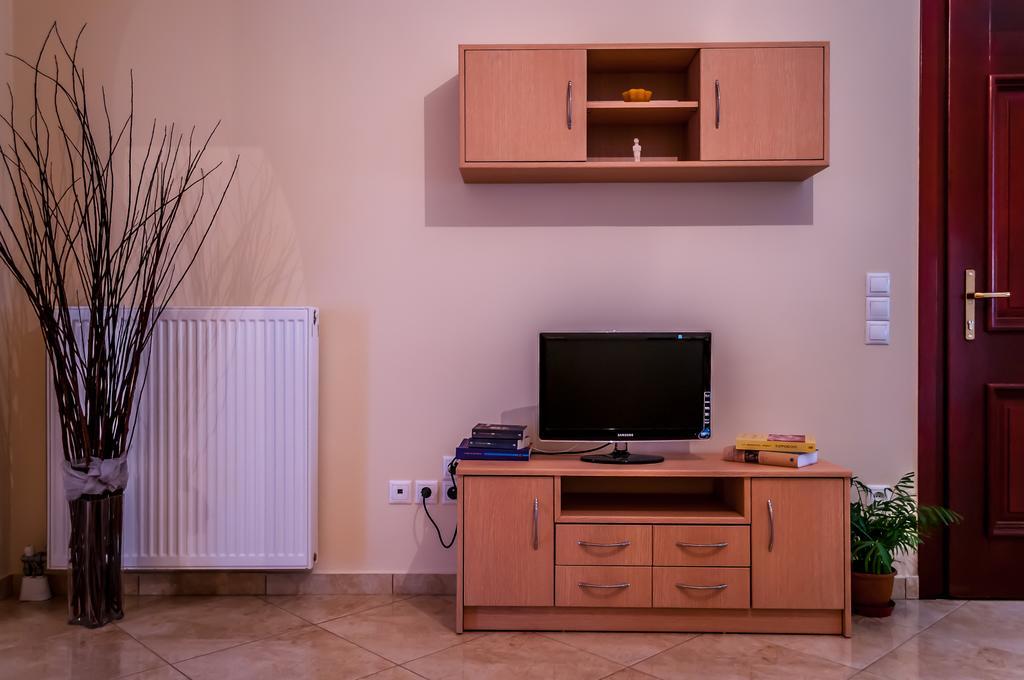 Matilda Milos - Cycladic Living Apartman Triovászalosz Kültér fotó