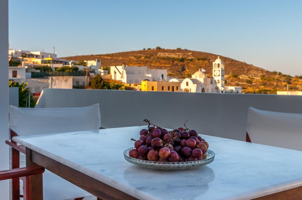 Matilda Milos - Cycladic Living Apartman Triovászalosz Kültér fotó