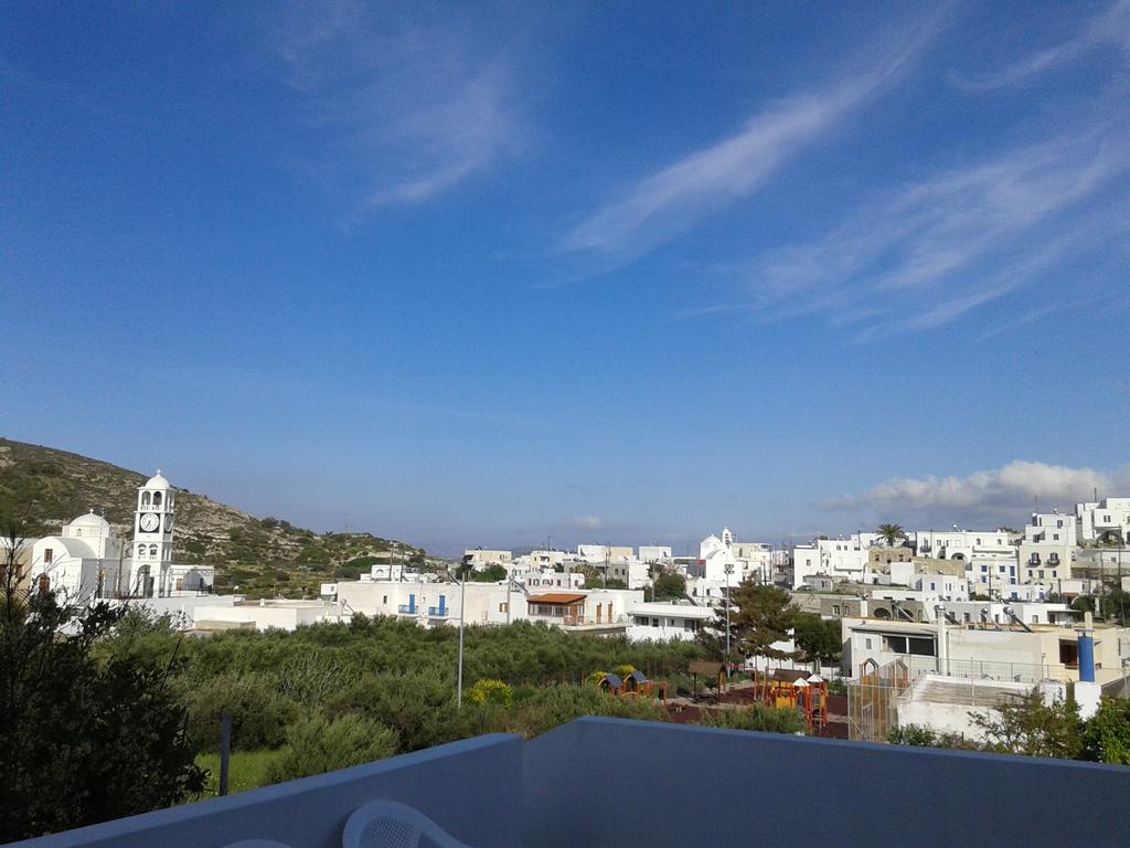 Matilda Milos - Cycladic Living Apartman Triovászalosz Kültér fotó