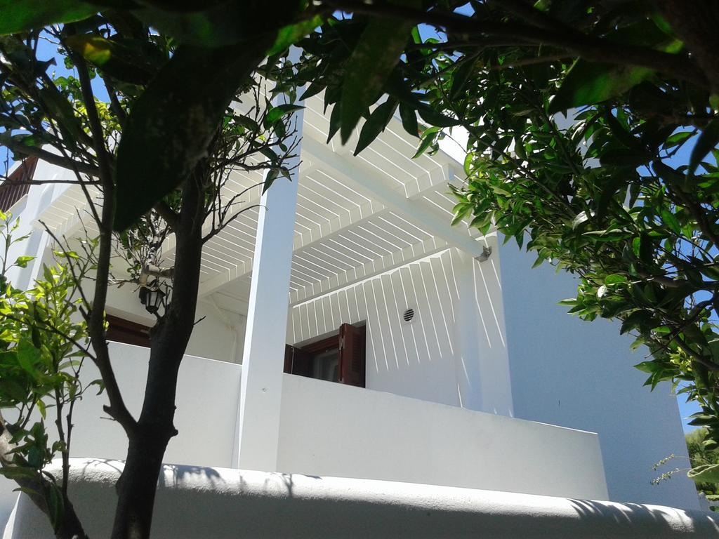 Matilda Milos - Cycladic Living Apartman Triovászalosz Kültér fotó