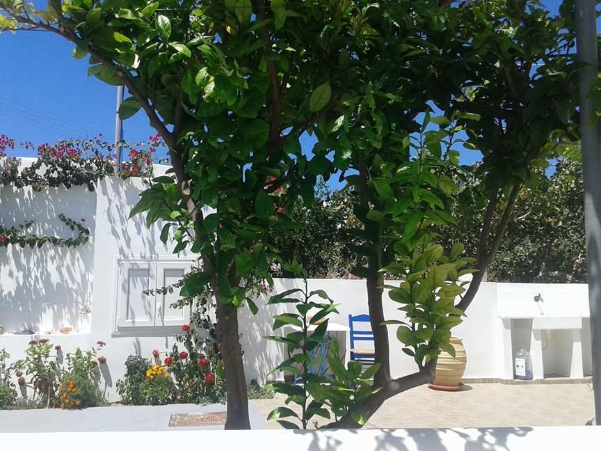 Matilda Milos - Cycladic Living Apartman Triovászalosz Kültér fotó