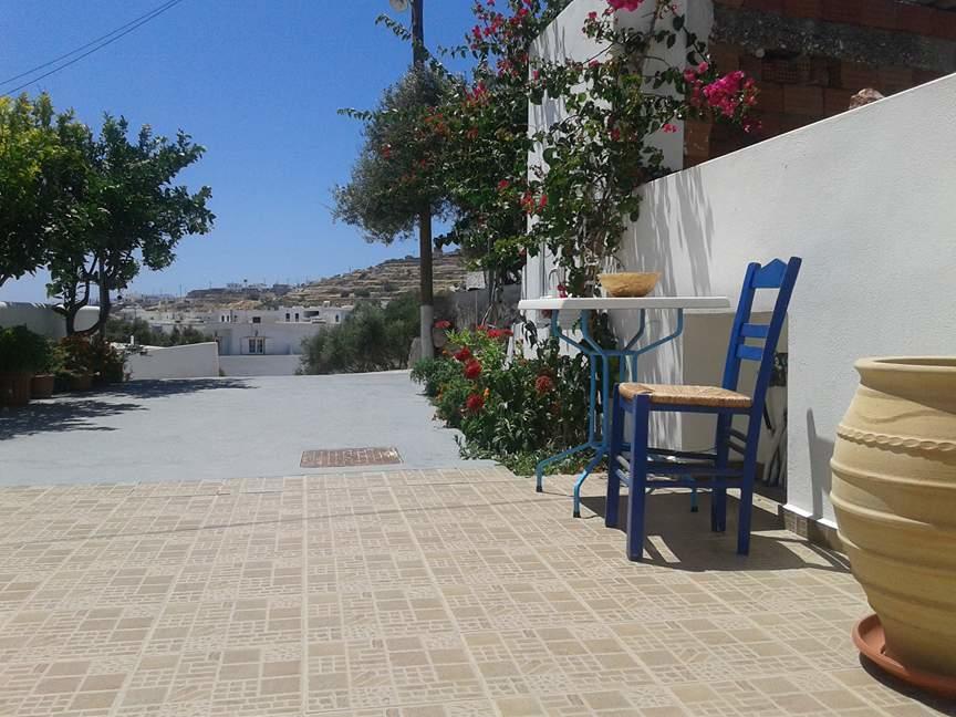 Matilda Milos - Cycladic Living Apartman Triovászalosz Kültér fotó