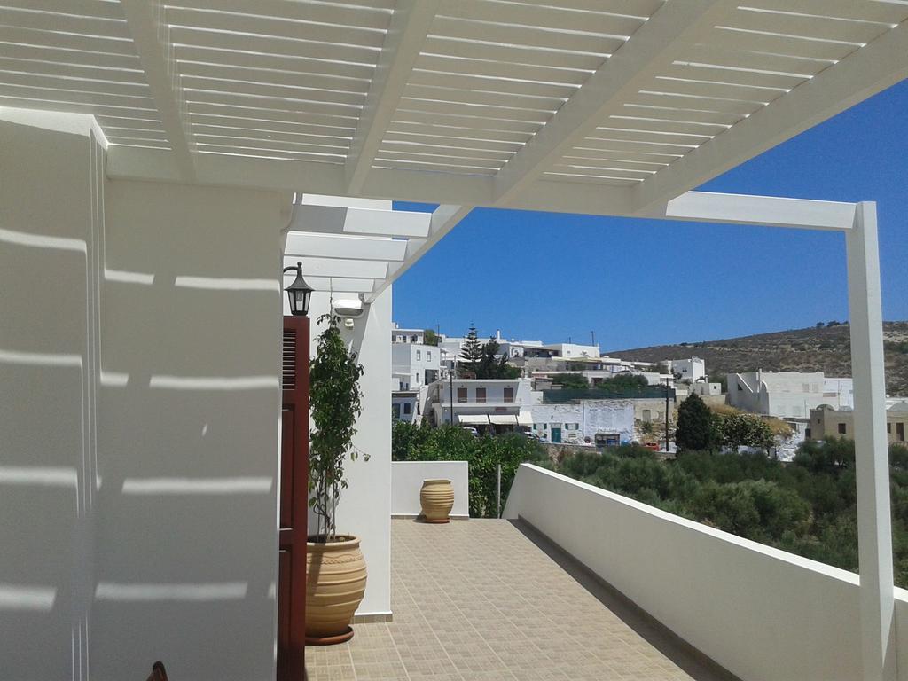 Matilda Milos - Cycladic Living Apartman Triovászalosz Kültér fotó