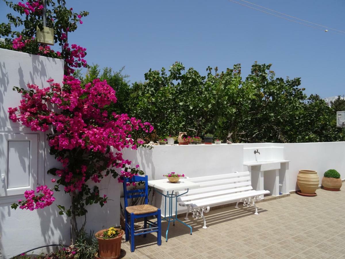 Matilda Milos - Cycladic Living Apartman Triovászalosz Kültér fotó