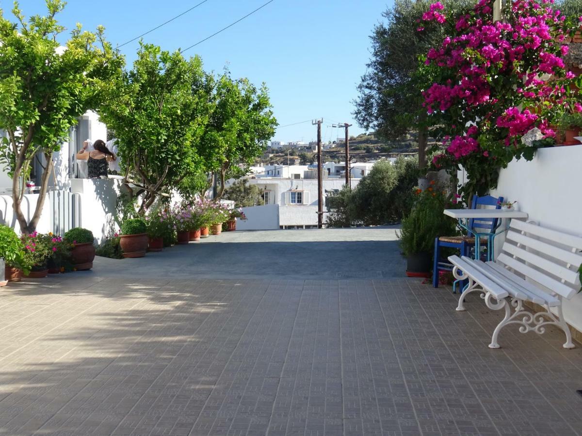 Matilda Milos - Cycladic Living Apartman Triovászalosz Kültér fotó