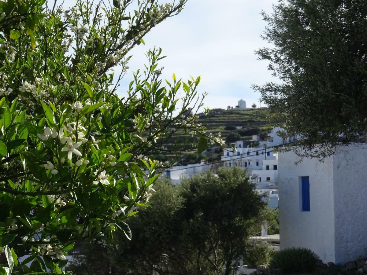 Matilda Milos - Cycladic Living Apartman Triovászalosz Kültér fotó