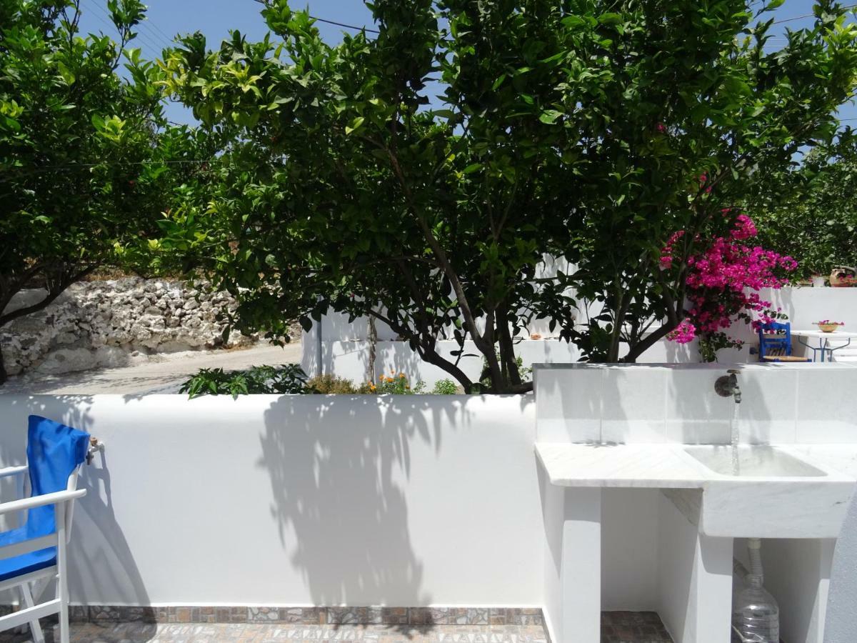 Matilda Milos - Cycladic Living Apartman Triovászalosz Kültér fotó