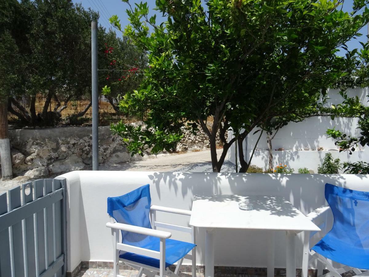 Matilda Milos - Cycladic Living Apartman Triovászalosz Kültér fotó