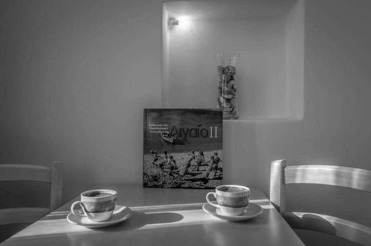 Matilda Milos - Cycladic Living Apartman Triovászalosz Kültér fotó