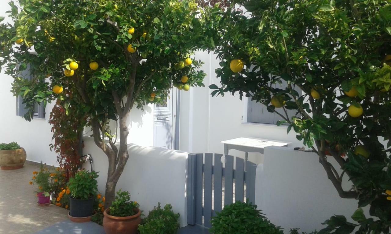 Matilda Milos - Cycladic Living Apartman Triovászalosz Kültér fotó