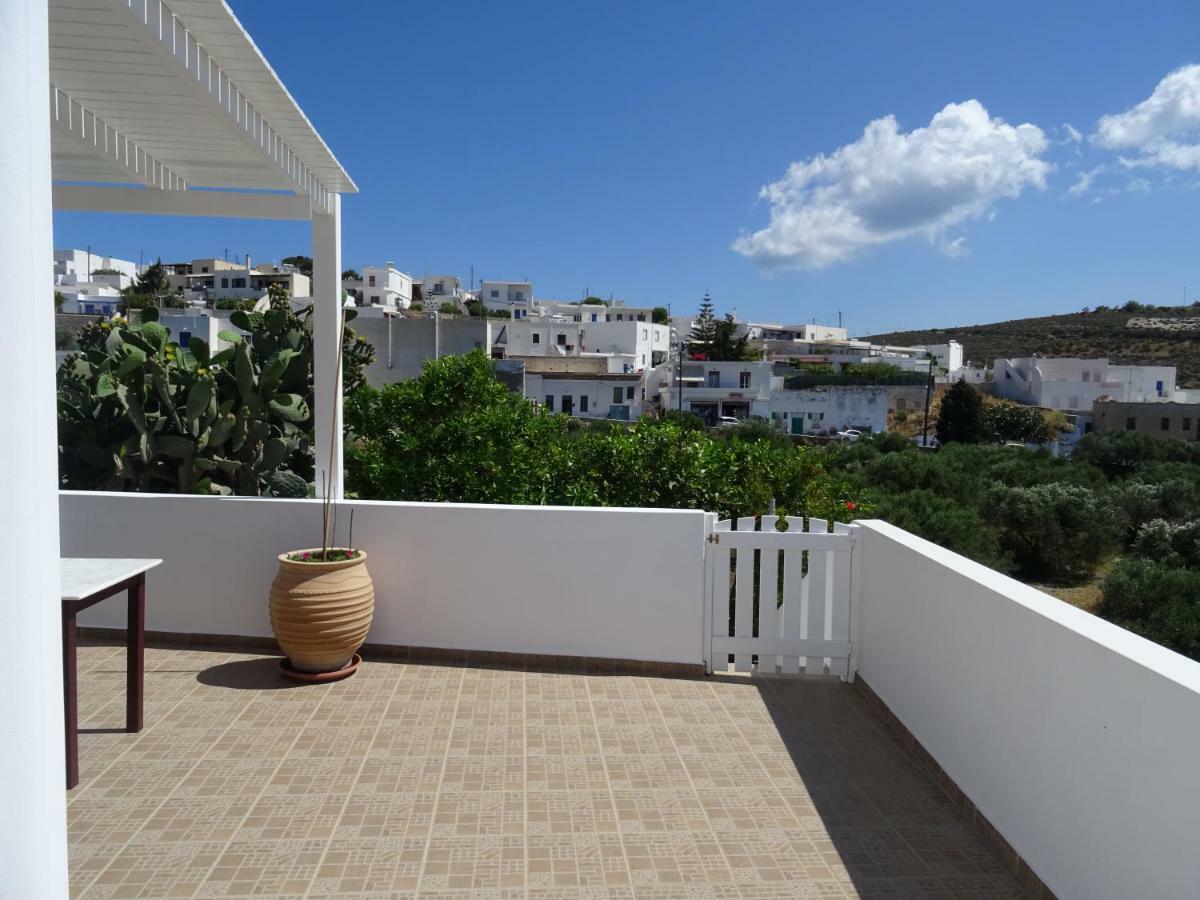 Matilda Milos - Cycladic Living Apartman Triovászalosz Kültér fotó