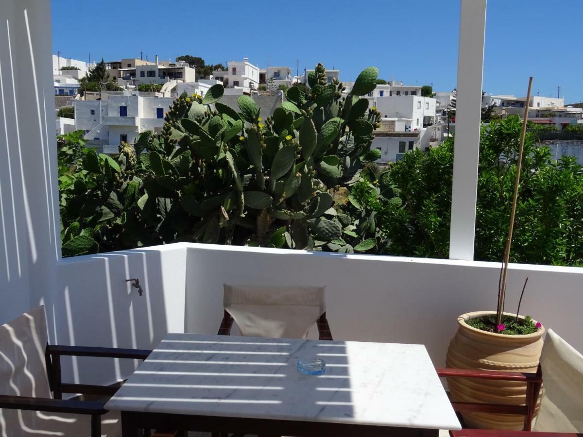 Matilda Milos - Cycladic Living Apartman Triovászalosz Kültér fotó