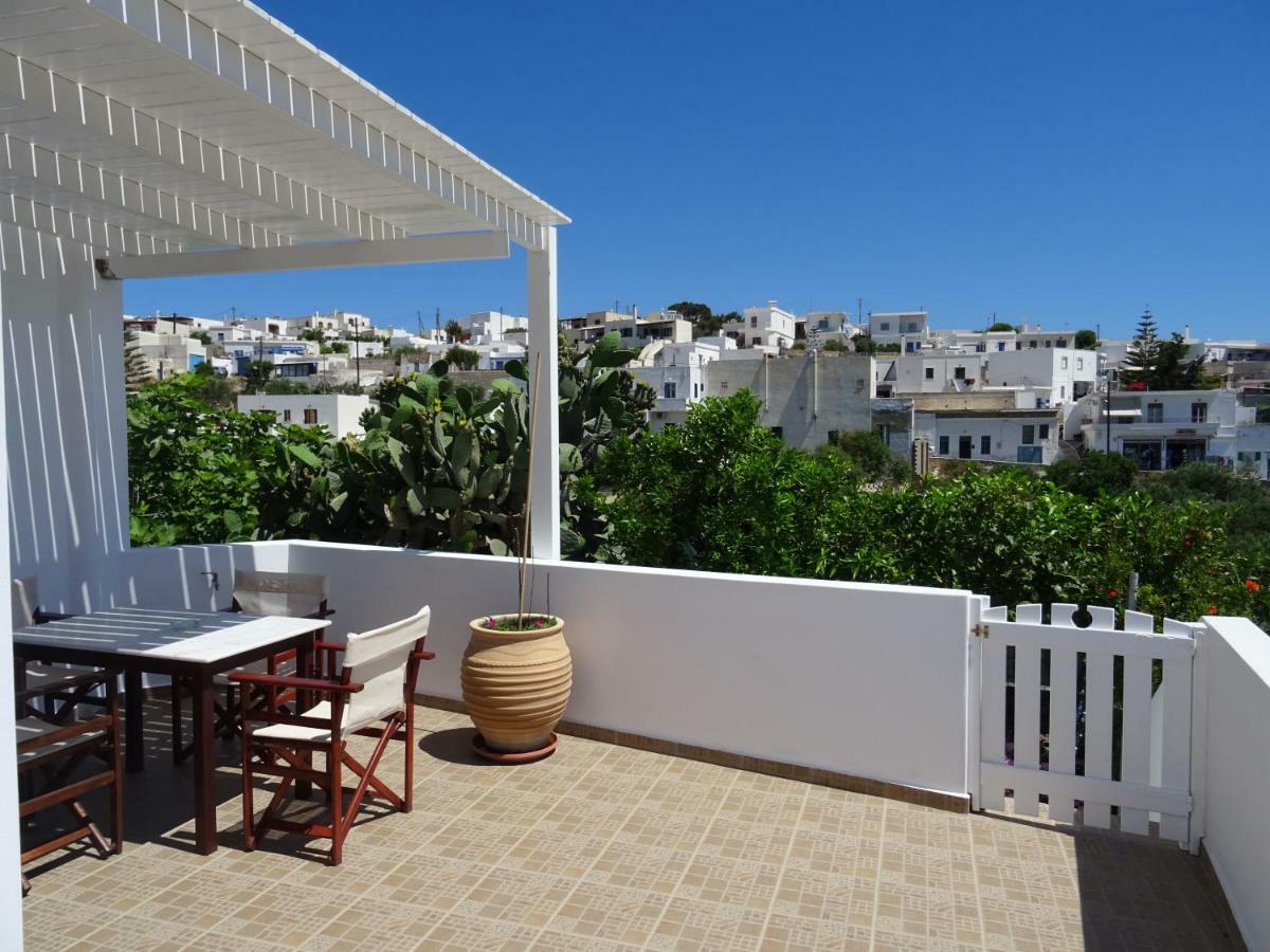 Matilda Milos - Cycladic Living Apartman Triovászalosz Kültér fotó