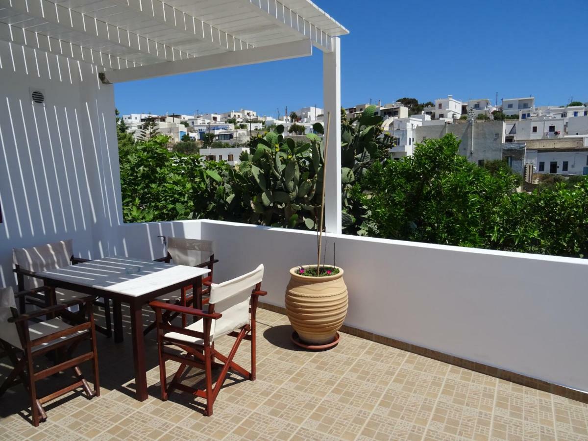 Matilda Milos - Cycladic Living Apartman Triovászalosz Kültér fotó
